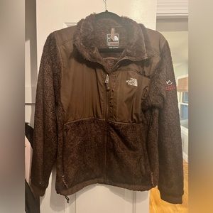 Brown North Face Jacket